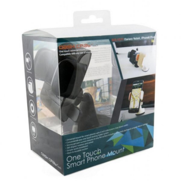 Універсальний автотримач EXTRADIGITAL DashCrab Touch (CRK4110)