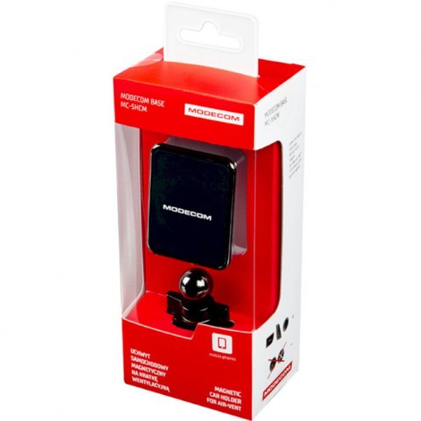 Універсальний автотримач Modecom Magnetic Car Holder air-vent MC-SHCM (UT-MC-SHCM-01) Універсальний автотримач Modecom Magnetic Car Holder air-vent MC-SHCM (UT-MC-SHCM-01)