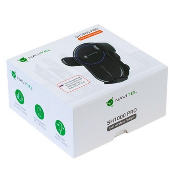 Універсальний автотримач Navitel with Wireless Charging function (SH1000 PRO)