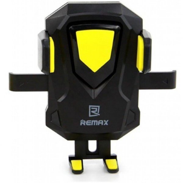 Універсальний автотримач Remax Transformer Holder black+yellow (RM-C26-BLACK+YELLOW) Універсальний автотримач Remax Transformer Holder black+yellow (RM-C26-BLACK+YELLOW)