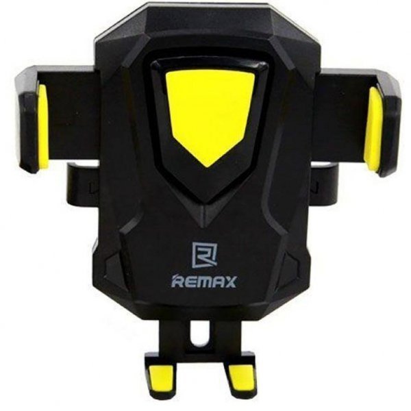 Універсальний автотримач Remax Transformer Holder black+yellow (RM-C26-BLACK+YELLOW) Універсальний автотримач Remax Transformer Holder black+yellow (RM-C26-BLACK+YELLOW)