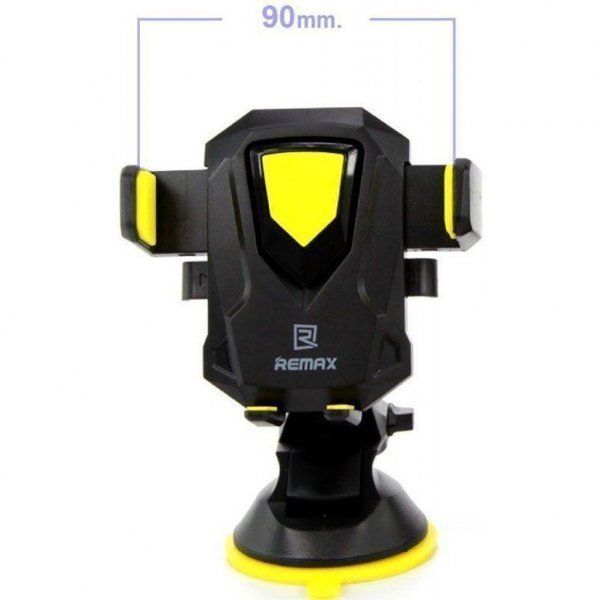Універсальний автотримач Remax Transformer Holder black+yellow (RM-C26-BLACK+YELLOW) Універсальний автотримач Remax Transformer Holder black+yellow (RM-C26-BLACK+YELLOW)