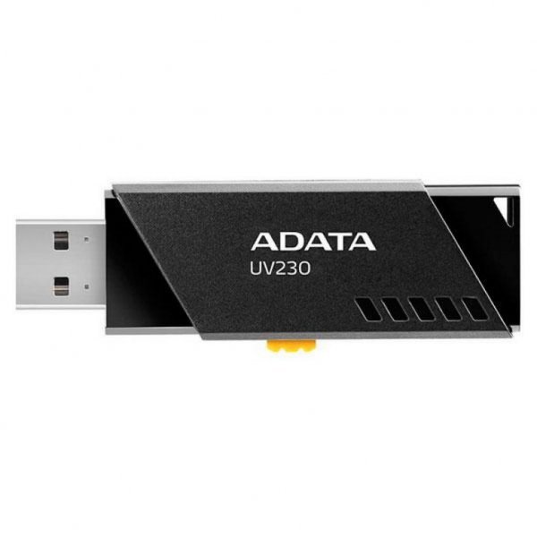 USB флеш накопичувач ADATA 32GB UV230 Black USB 2.0 (AUV230-32G-RBK)