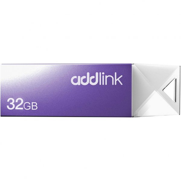 USB флеш накопичувач AddLink 32GB U10 Blue USB 2.0 (ad32GBU10B2)