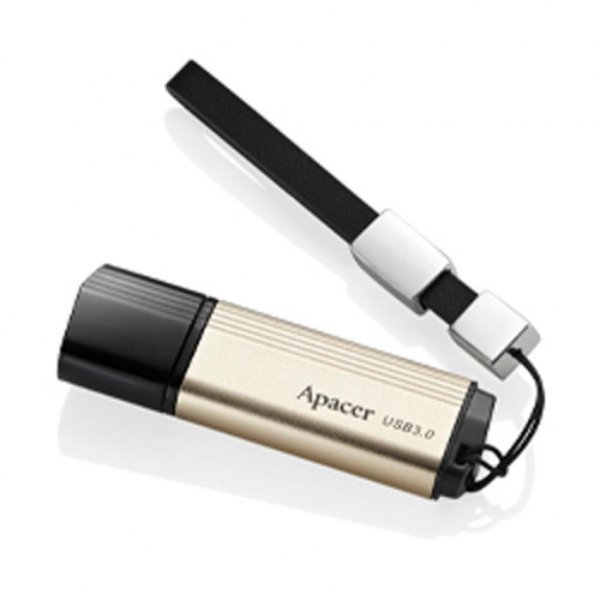 USB флеш накопичувач Apacer 16GB AH353 Champagne Gold RP USB3.0 (AP16GAH353C-1)