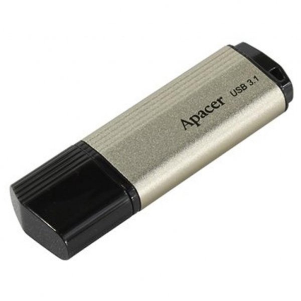 USB флеш накопичувач Apacer 16GB AH353 Champagne Gold RP USB3.0 (AP16GAH353C-1)