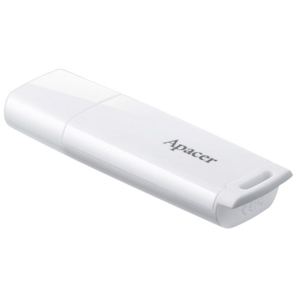 USB флеш накопичувач Apacer 32GB AH336 White USB 2.0 (AP32GAH336W-1)