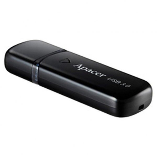 USB флеш накопичувач Apacer 32GB AH355 Black USB 3.0 (AP32GAH355B-1)