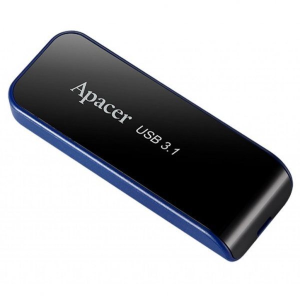 USB флеш накопичувач Apacer 32GB AH356 Black USB 3.0 (AP32GAH356B-1)