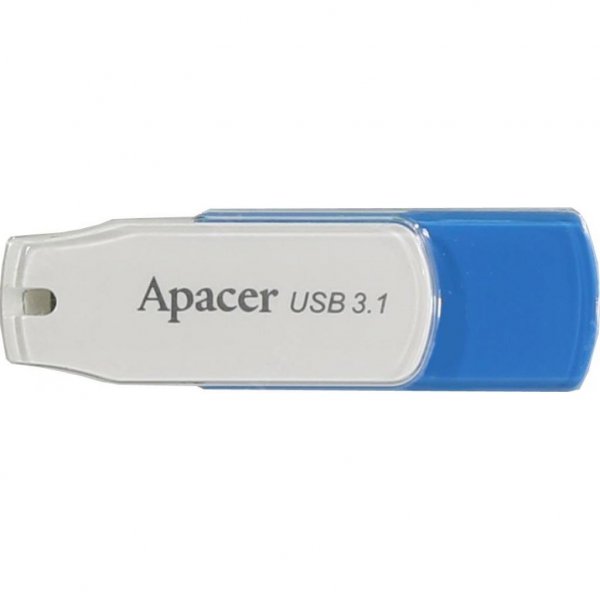 USB флеш накопичувач Apacer 32GB AH357 Blue USB 3.1 (AP32GAH357U-1)