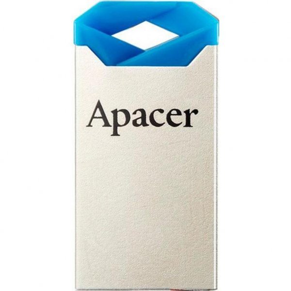 USB флеш накопичувач Apacer 64GB AH111 Blue USB 2.0 (AP64GAH111U-1)