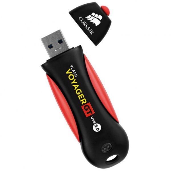 USB флеш накопичувач CORSAIR 128GB Voyager GT USB 3.0 (CMFVYGT3C-128GB)