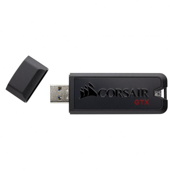 USB флеш накопичувач CORSAIR 256GB Voyager GTX USB 3.1 (CMFVYGTX3C-256GB)
