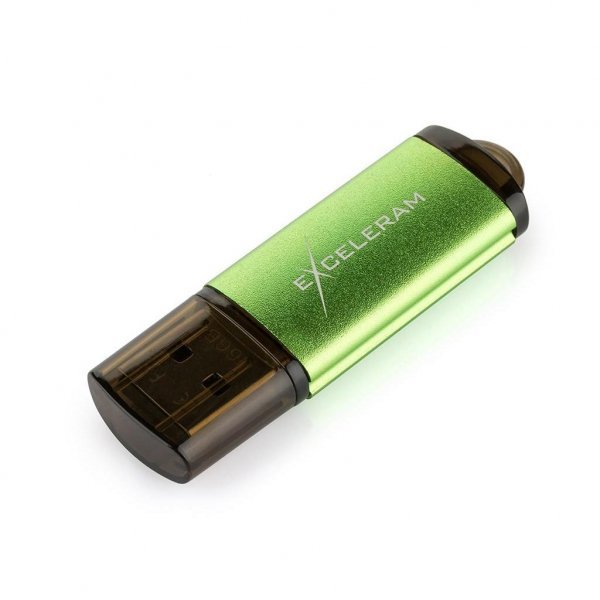 USB флеш накопичувач eXceleram 32GB A3 Series Green USB 3.1 Gen 1 (EXA3U3GR32) USB флеш накопичувач eXceleram 32GB A3 Series Green USB 3.1 Gen 1 (EXA3U3GR32)