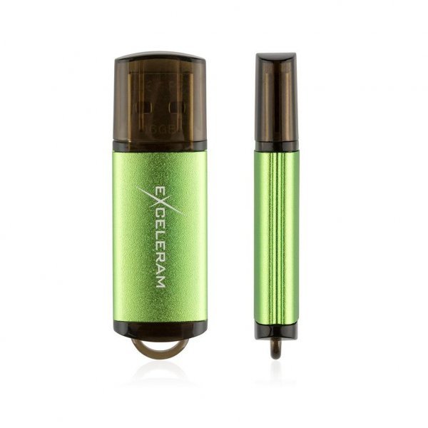 USB флеш накопичувач eXceleram 32GB A3 Series Green USB 3.1 Gen 1 (EXA3U3GR32) USB флеш накопичувач eXceleram 32GB A3 Series Green USB 3.1 Gen 1 (EXA3U3GR32)