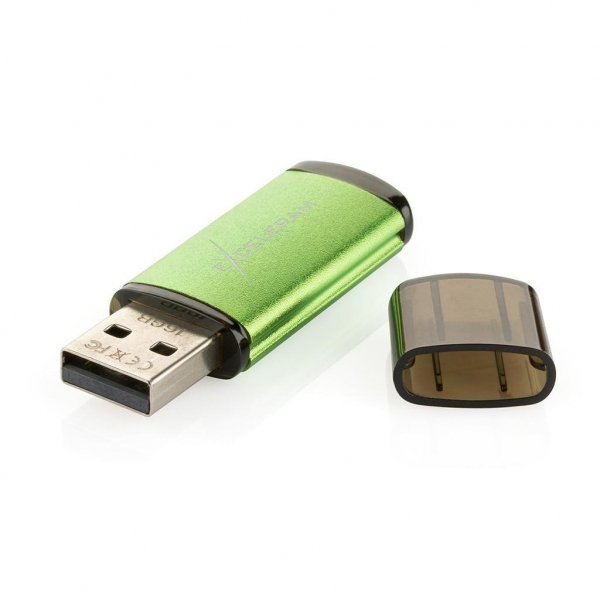 USB флеш накопичувач eXceleram 32GB A3 Series Green USB 3.1 Gen 1 (EXA3U3GR32) USB флеш накопичувач eXceleram 32GB A3 Series Green USB 3.1 Gen 1 (EXA3U3GR32)