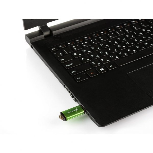USB флеш накопичувач eXceleram 32GB A3 Series Green USB 3.1 Gen 1 (EXA3U3GR32) USB флеш накопичувач eXceleram 32GB A3 Series Green USB 3.1 Gen 1 (EXA3U3GR32)