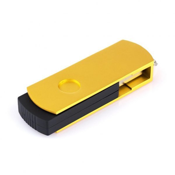 USB флеш накопичувач eXceleram 32GB P2 Series Yellow2/Black USB 2.0 (EXP2U2Y2B32)