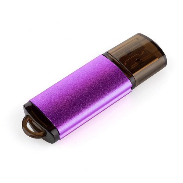 USB флеш накопичувач eXceleram 64GB A3 Series Purple USB 3.1 Gen 1 (EXA3U3PU64)