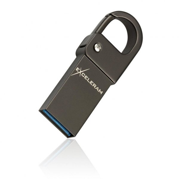 USB флеш накопичувач eXceleram 64GB U6M Series Dark USB 3.1 Gen 1 (EXU3U6MD64)