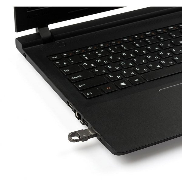 USB флеш накопичувач eXceleram 64GB U6M Series Dark USB 3.1 Gen 1 (EXU3U6MD64)