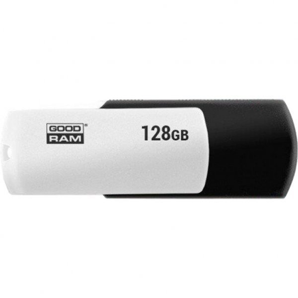 USB флеш накопичувач GOODRAM 128GB UCO2 Colour Black&White USB 2.0 (UCO2-1280KWR11)