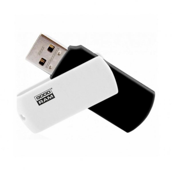 USB флеш накопичувач GOODRAM 128GB UCO2 Colour Black&White USB 2.0 (UCO2-1280KWR11)