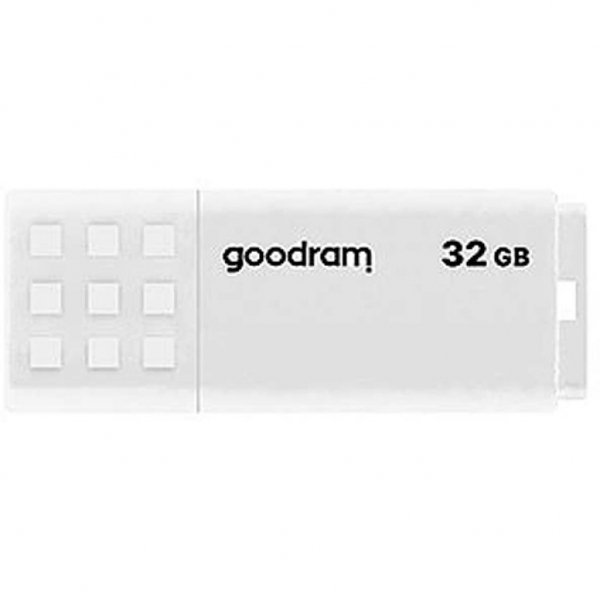 USB флеш накопичувач GOODRAM 32GB UME2 White USB 2.0 (UME2-0320W0R11)