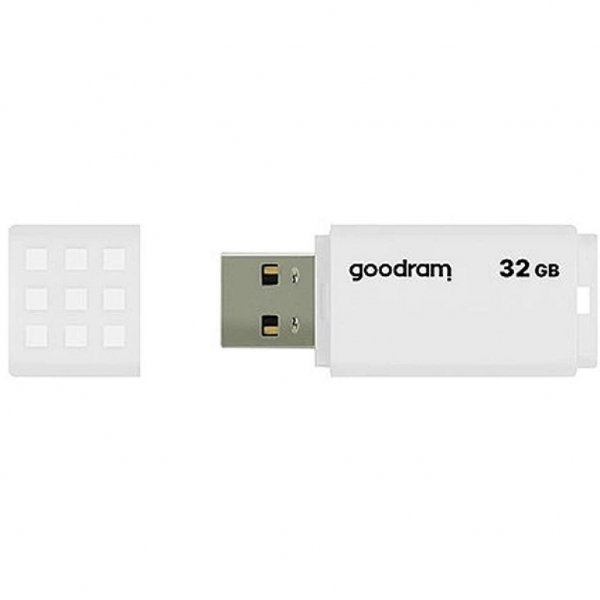 USB флеш накопичувач GOODRAM 32GB UME2 White USB 2.0 (UME2-0320W0R11)