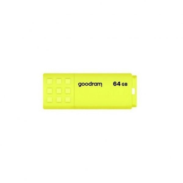 USB флеш накопичувач GOODRAM 64GB UME2 Yellow USB 2.0 (UME2-0640Y0R11)