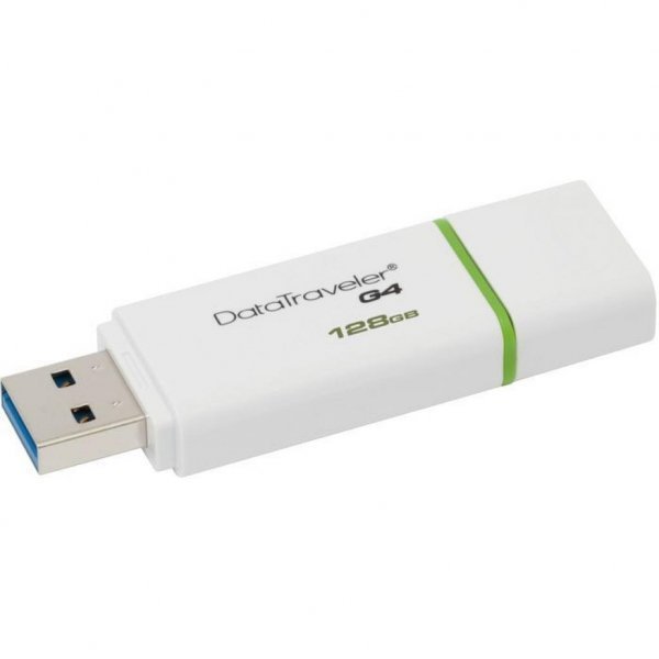 USB флеш накопичувач Kingston 128Gb DataTraveler Generation 4 (DTIG4/128GB) USB флеш накопичувач Kingston 128Gb DataTraveler Generation 4 (DTIG4/128GB)