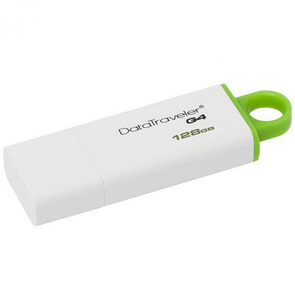 USB флеш накопичувач Kingston 128Gb DataTraveler Generation 4 (DTIG4/128GB) USB флеш накопичувач Kingston 128Gb DataTraveler Generation 4 (DTIG4/128GB)