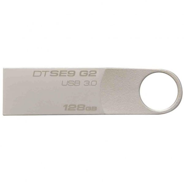 USB флеш накопичувач Kingston 128Gb DataTraveler SE9 G2 USB 3.0 (DTSE9G2/128GB)