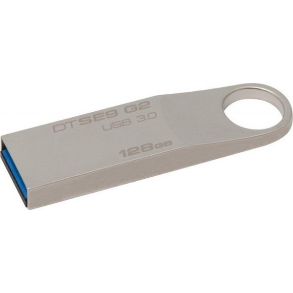 USB флеш накопичувач Kingston 128Gb DataTraveler SE9 G2 USB 3.0 (DTSE9G2/128GB)