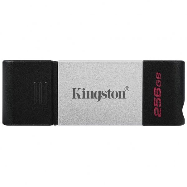 USB флеш накопичувач Kingston 256GB DataTraveler 80 USB 3.2/Type-C (DT80/256GB) USB флеш накопичувач Kingston 256GB DataTraveler 80 USB 3.2/Type-C (DT80/256GB)