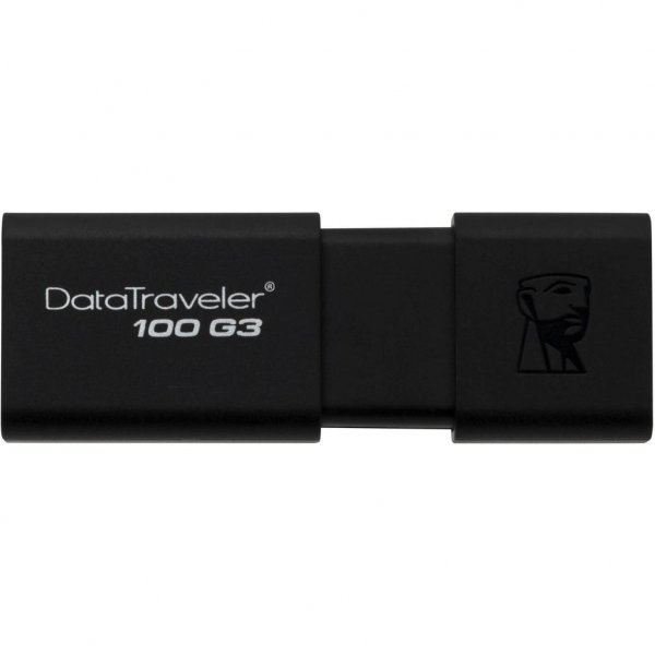 USB флеш накопичувач Kingston 256GB DT 100 G3 Black USB 3.0 (DT100G3/256GB) USB флеш накопичувач Kingston 256GB DT 100 G3 Black USB 3.0 (DT100G3/256GB)