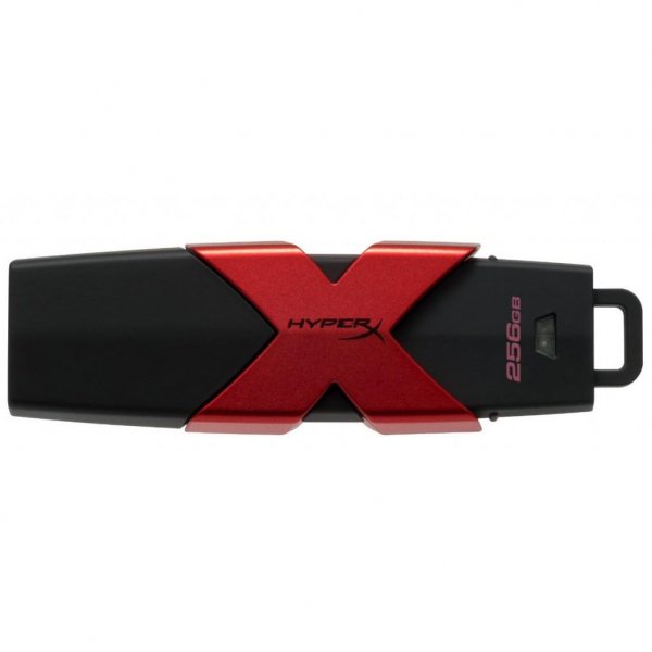 USB флеш накопичувач Kingston 256GB HyperX Savage USB 3.1 (HXS3/256GB) USB флеш накопичувач Kingston 256GB HyperX Savage USB 3.1 (HXS3/256GB)