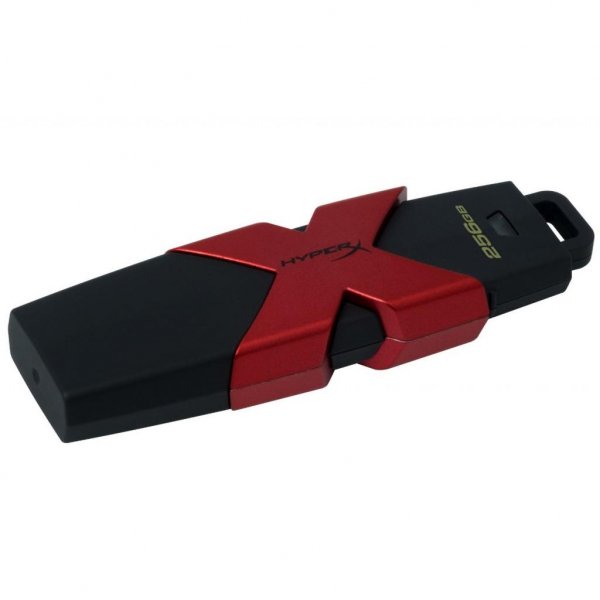 USB флеш накопичувач Kingston 256GB HyperX Savage USB 3.1 (HXS3/256GB) USB флеш накопичувач Kingston 256GB HyperX Savage USB 3.1 (HXS3/256GB)