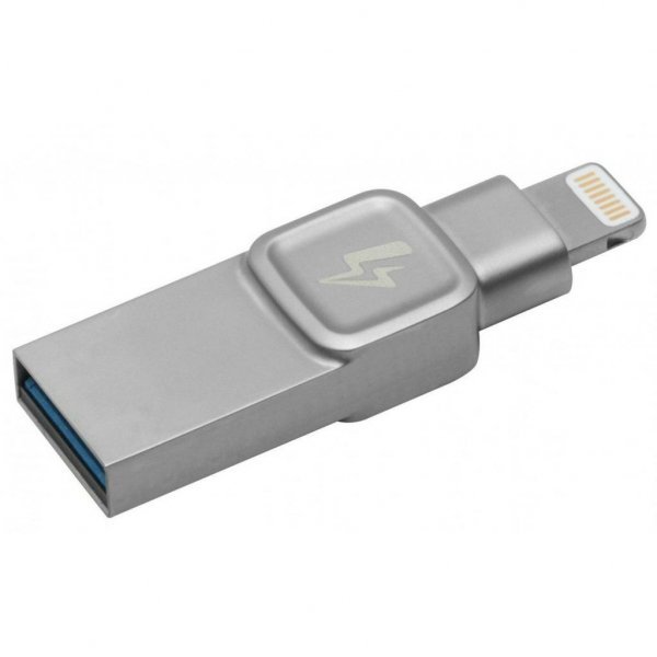 USB флеш накопичувач Kingston 32GB DataTraveler Bolt Duo USB 3.1 Gen.1/Lightning (C-USB3L-SR32G-EN)