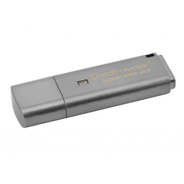 USB флеш накопичувач Kingston 32GB DataTraveler Locker+ G3 USB 3.0 (DTLPG3/32GB)