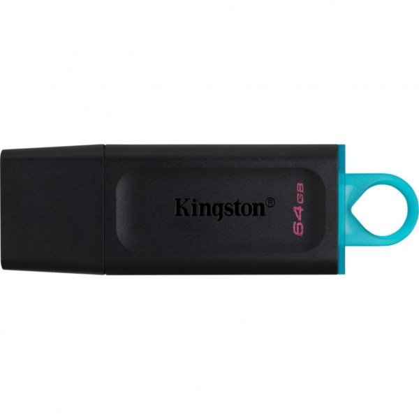 USB флеш накопичувач Kingston 64GB DataTraveler Exodia Black/Teal USB 3.2 (DTX/64GB)