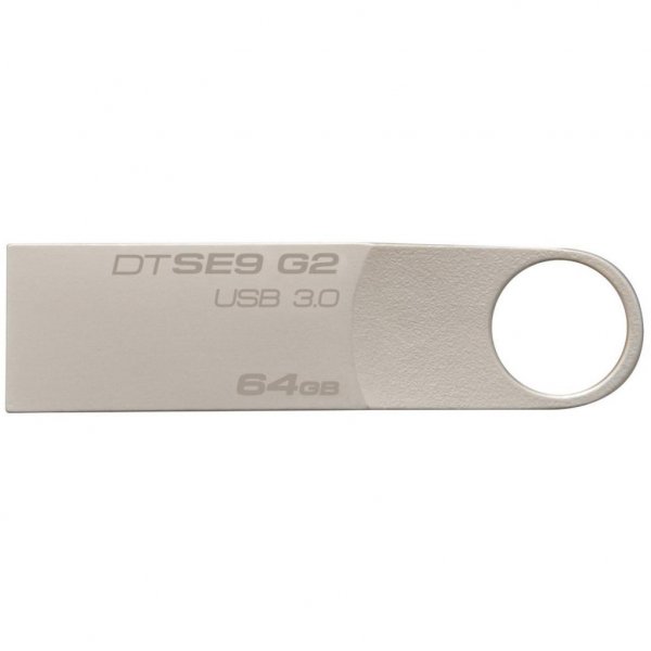USB флеш накопичувач Kingston 64GB DTSE9 G2 Metal Silver USB 3.0 (DTSE9G2/64GB) USB флеш накопичувач Kingston 64GB DTSE9 G2 Metal Silver USB 3.0 (DTSE9G2/64GB)