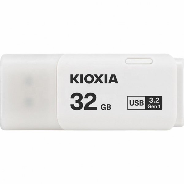USB флеш накопичувач KIOXIA 32GB U301 White USB 3.2 (LU301W032GG4)