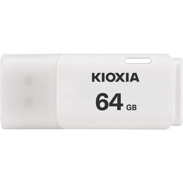 USB флеш накопичувач KIOXIA 64GB U202 White USB 2.0 (LU202W064GG4)