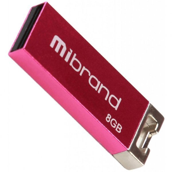 USB флеш накопичувач Mibrand 8GB Сhameleon Pink USB 2.0 (MI2.0/CH8U6P)