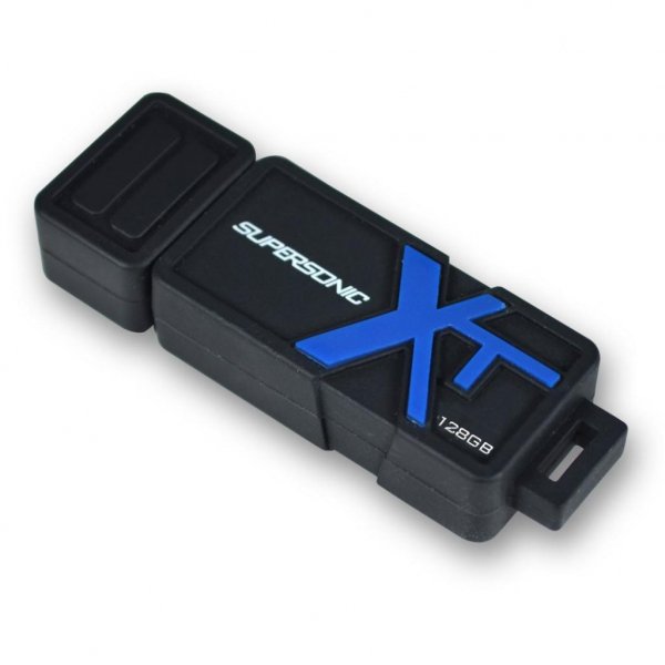 USB флеш накопичувач Patriot 128GB SUPERSONIC BOOST XT USB 3.0 (PEF128GSBUSB)