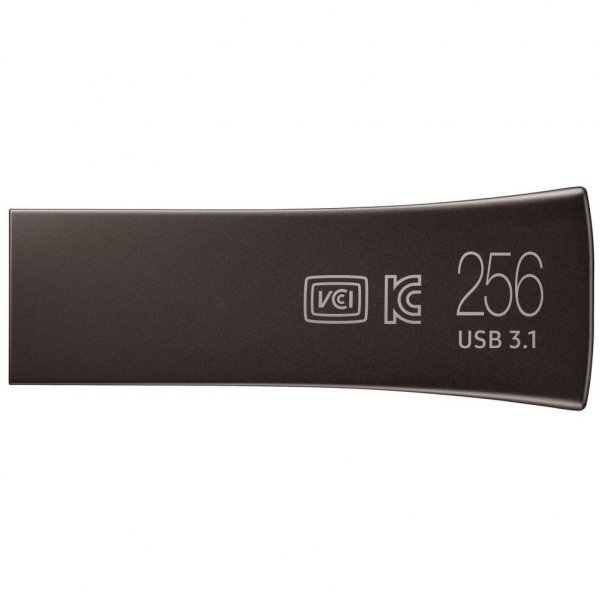 USB флеш накопичувач Samsung 256GB BAR Plus USB 3.0 (MUF-256BE4/APC)