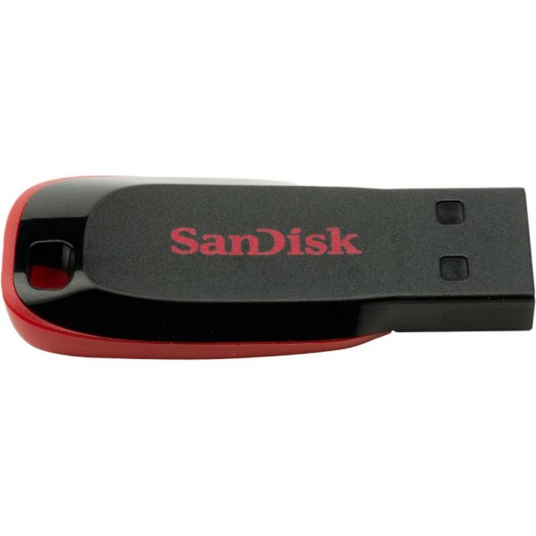 USB флеш накопичувач SANDISK 128GB Cruzer Blade USB 2.0 (SDCZ50-128G-B35)