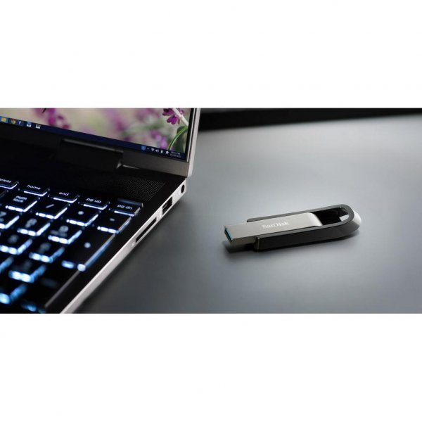 USB флеш накопичувач SanDisk 128GB Extreme Go USB 3.2 (SDCZ810-128G-G46)