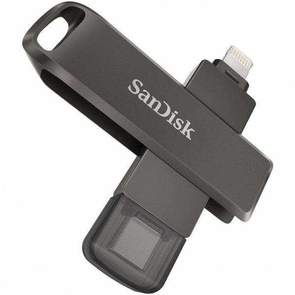 USB флеш накопичувач SANDISK 128GB iXpand Drive Luxe Type-C /Lightning (SDIX70N-128G-GN6NE)